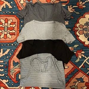 Lululemon shirts bundle of 4